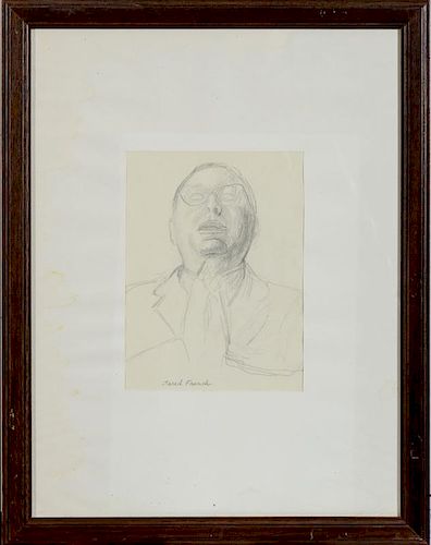 JARED FRENCH (1905-1988): PORTRAIT OF A MAN