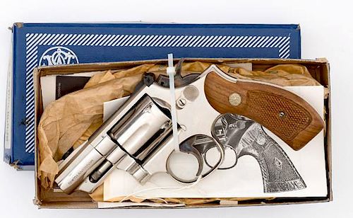 *Smith & Wesson Model 19-4 
