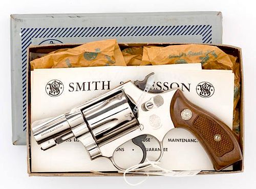 *Smith & Wesson Model 37 
