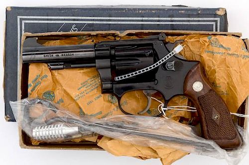 *Smith & Wesson K -22/32 Kit Gun Airweight 