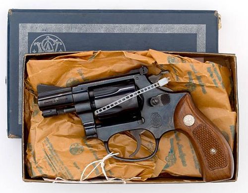 *Smith & Wesson Model 34-1 