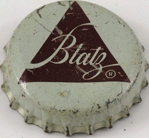 1961 Blatz Beer Cork Backed crown Milwaukee, Wisconsin