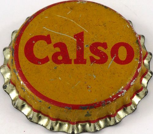 1947 Calso Water Cork Backed crown Menlo Park, California