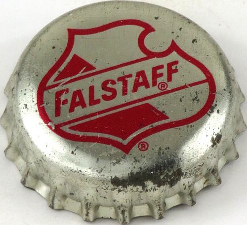 1958 Falstaff Beer Cork Backed crown Saint Louis, Missouri
