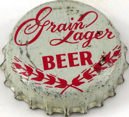 1948 Grain Lager Beer Cork Backed crown Little Falls, Minnesota
