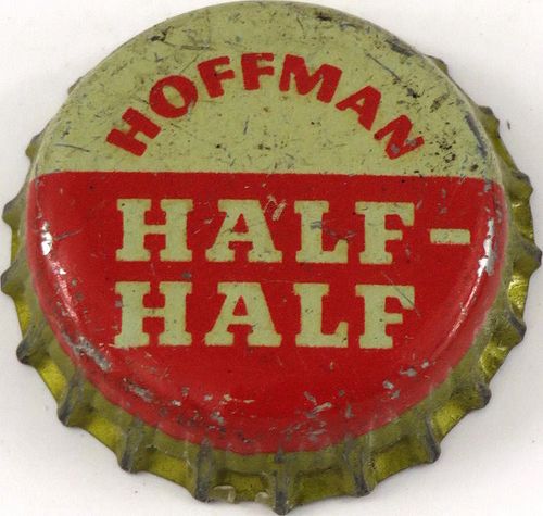 1940 Hoffman Half & Half Cork Backed crown Newark, New Jersey