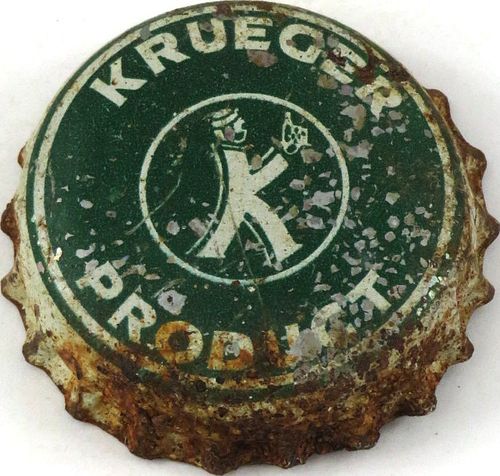 1948 Krueger Product Cork Backed crown Newark, New Jersey