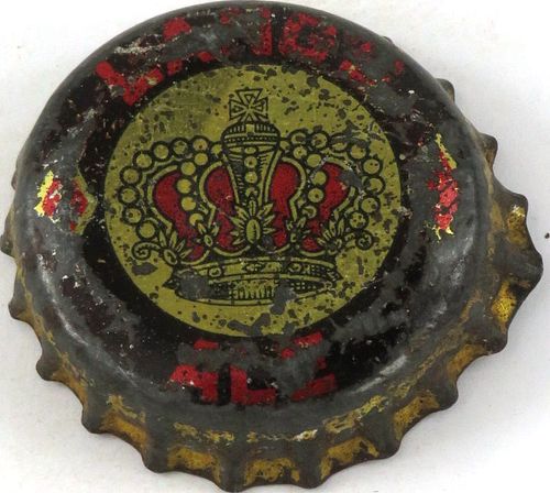 1933 Lang's Ale Cork Backed crown Buffalo, New York