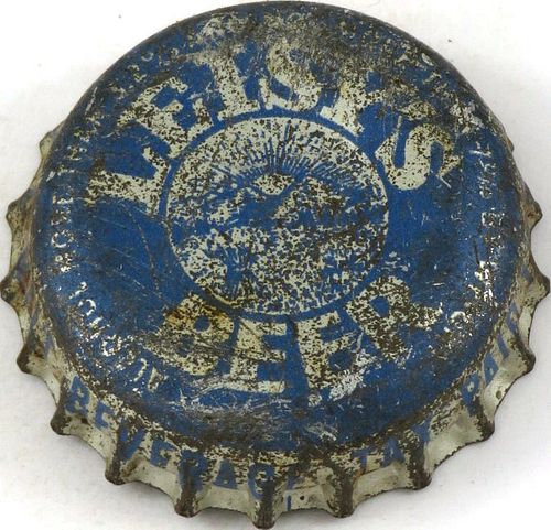 1958 Leisy's Beer Cork Backed crown Cleveland, Ohio