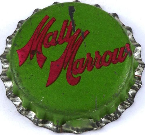 1941 Malt Marrow Cork Backed crown Chicago, Illinois