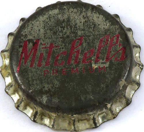1953 Mitchell's Premium Beer Cork Backed crown El Paso, Texas