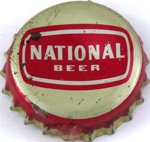 1963 National Beer Cork Backed crown Baltimore, Maryland