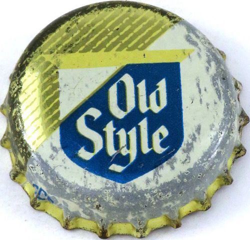 1956 Old Style Beer Cork Backed crown La Crosse, Wisconsin