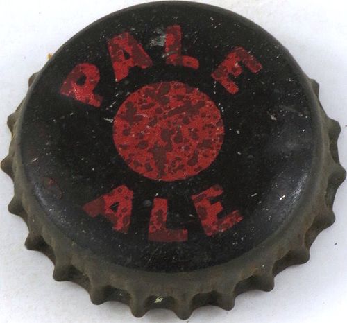1915 Pale Ale Cork Backed crown Providence, Rhode Island