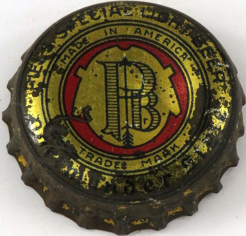 1933 Piel's Special Light Beer Cork Backed crown Brooklyn, New York