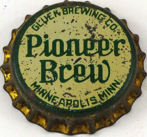 1935 Pioneer Brew Cork Backed crown Minneapolis, Minnesota