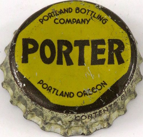 1924 Porter Cork Backed crown Portland, Oregon