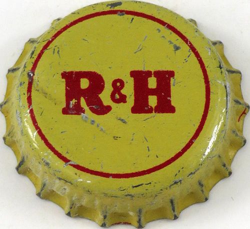 1947 R&H Beer Cork Backed crown Stapleton, New York