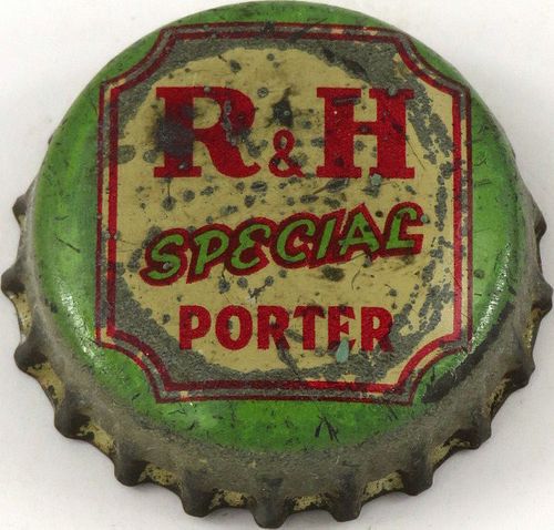 1942 R&H Special Porter Cork Backed crown Stapleton, New York