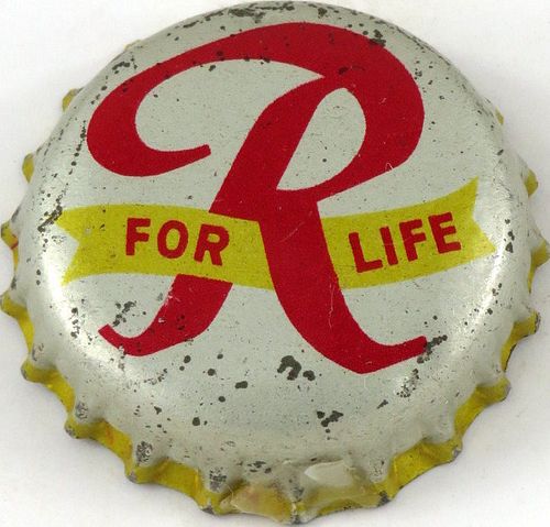 1956 Rainier Beer Cork Backed crown Seattle, Washington