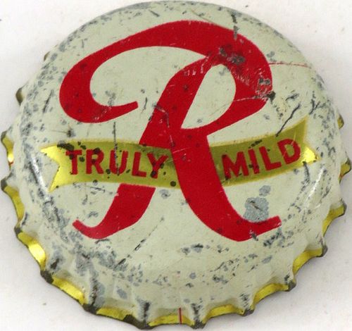 1957 Rainier Beer Cork Backed crown Seattle, Washington