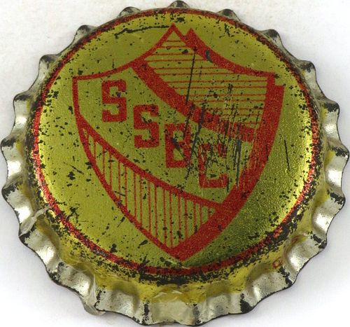 1953 Silver Springs Beer Cork Backed crown Tacoma, Washington