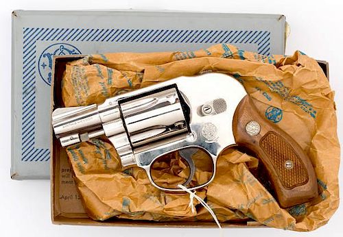 *Smith & Wesson Model 38 