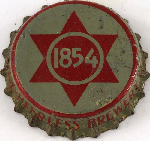 1943 Star Beer Cork Backed crown Belleville, Illinois