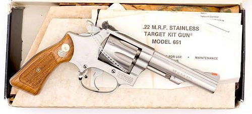 *Smith & Wesson Model 651 With Extra Cylinder 