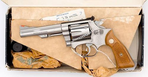 *Smith & Wesson Model 651 with Extra Cylinder 