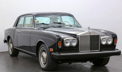 Rolls Royce Corniche Coupe