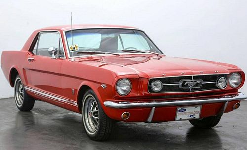 Ford Mustang K-Code Coupe