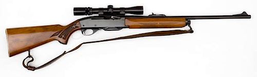 *Remington Wood Master Model 742 with Bushnell Scope 