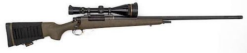*Remington M-700 Rifle with Scope 