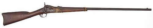 Model 1873 Trapdoor Rifle Converted to Civilian Use  