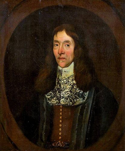 Portrait Of Royalist Sir Edmund Berry Godfrey