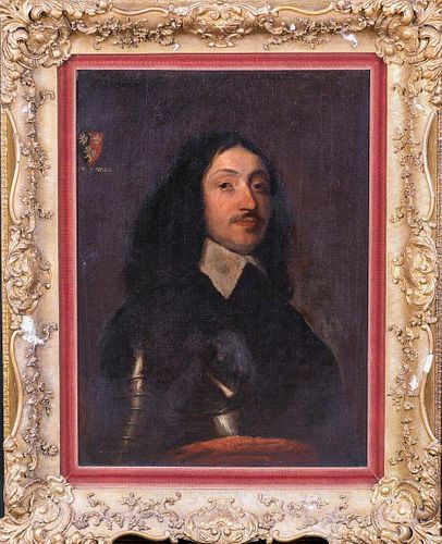 Portrait Of Earl Of Pembroke Philip Herbert Oil