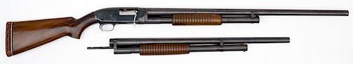 **Winchester Model 12 Pump Shotgun Two-Barrel Set 