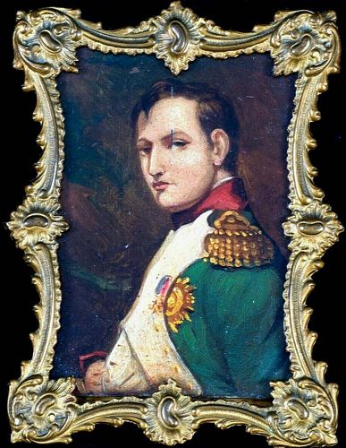 Portrait of Napoleon Bonaparte (1769-1821) Oil Painting