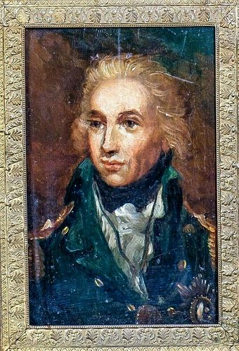 Portrait of Horatio Nelson (1758-1805) Oil Painting