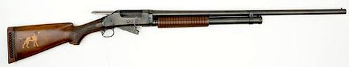 Winchester Model 1897 Pump-Action Shotgun 