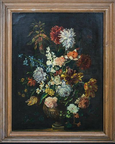 Still Life Flowers Oil Painting
