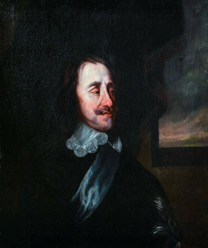 The Last Portrait Of King Charles I Oil Painting