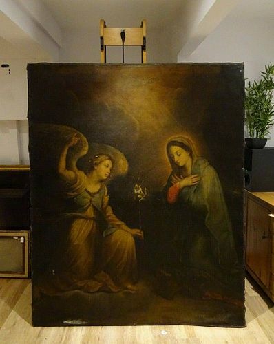 The Annunciation Oil Painting