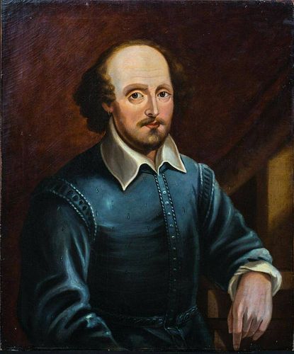 Portrait Of William Shakespeare Oil Painting