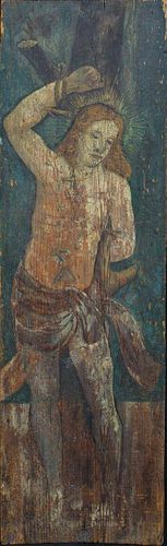 Saint Sebastian Panel Oil Painting