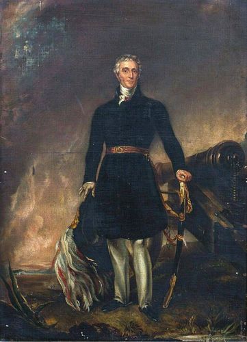 Portrait of Arthur Wellesley, 1st Duke of Wellington