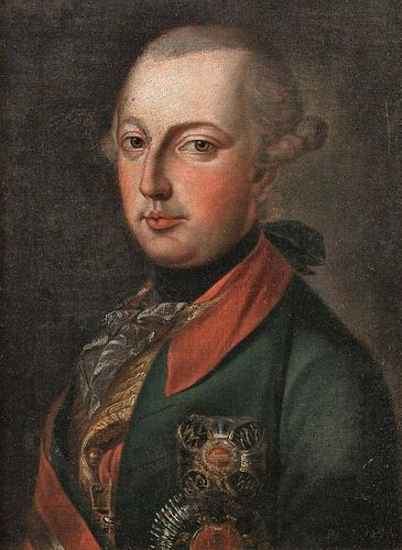 Portrait of Joseph II, Holy Roman Emperor (1741-1790)