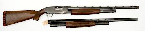 **Model 12 Winchester Trap Shotgun With Extra Barrel 