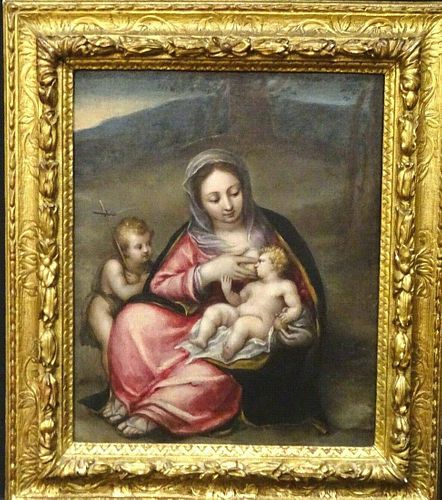 Infant Christ Oil Painting